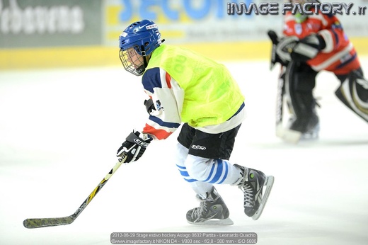 2012-06-29 Stage estivo hockey Asiago 0632 Partita - Leonardo Quadrio